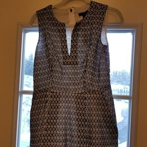 J Crew Embroidered Dress Size 6